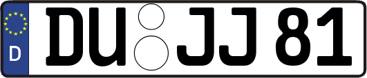 DU-JJ81