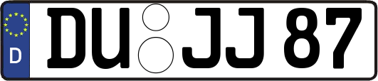 DU-JJ87