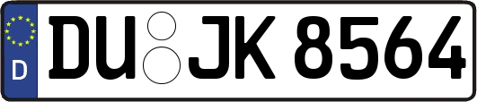 DU-JK8564