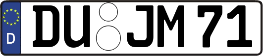 DU-JM71