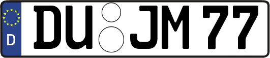 DU-JM77