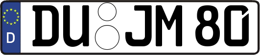 DU-JM80