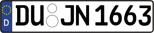 DU-JN1663