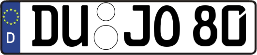 DU-JO80