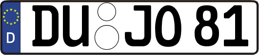 DU-JO81