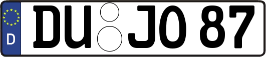 DU-JO87