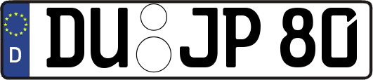 DU-JP80