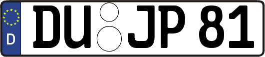 DU-JP81