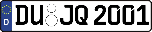 DU-JQ2001