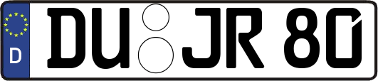 DU-JR80