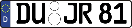 DU-JR81