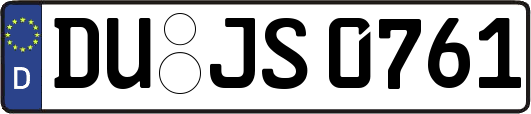 DU-JS0761