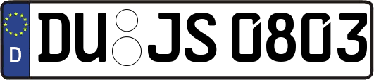 DU-JS0803