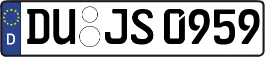 DU-JS0959
