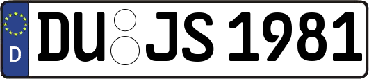 DU-JS1981