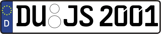 DU-JS2001