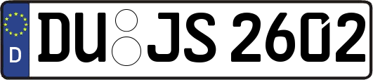 DU-JS2602