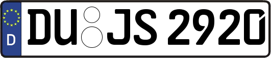 DU-JS2920
