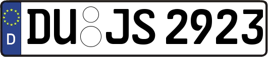 DU-JS2923
