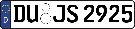 DU-JS2925