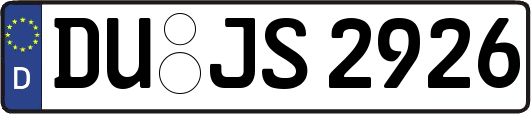 DU-JS2926