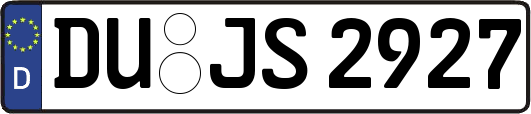 DU-JS2927