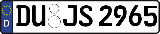 DU-JS2965
