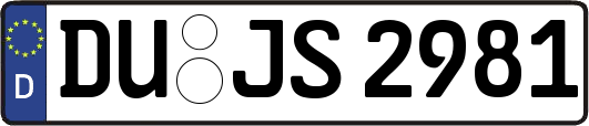 DU-JS2981