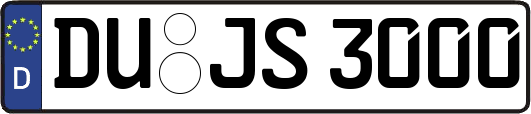 DU-JS3000