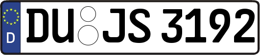 DU-JS3192