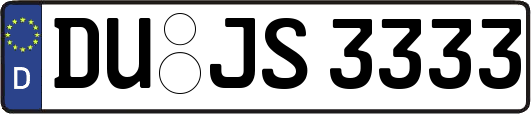 DU-JS3333