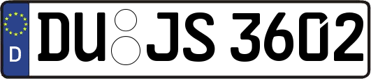 DU-JS3602