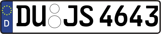 DU-JS4643