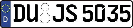 DU-JS5035