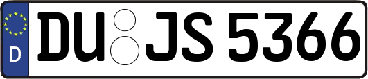DU-JS5366