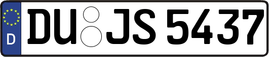 DU-JS5437