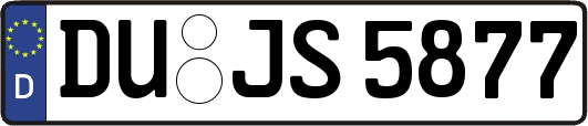 DU-JS5877