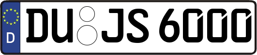 DU-JS6000