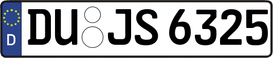 DU-JS6325