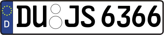 DU-JS6366