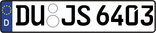 DU-JS6403