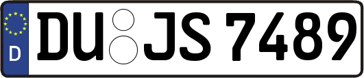 DU-JS7489