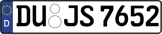 DU-JS7652
