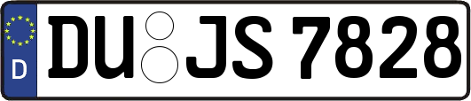 DU-JS7828