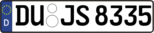 DU-JS8335