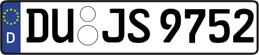 DU-JS9752