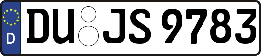 DU-JS9783