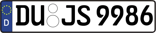DU-JS9986