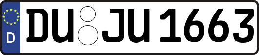 DU-JU1663