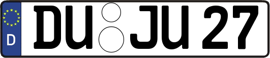 DU-JU27